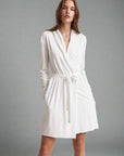 Double Layer Wrap Robe