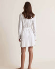 Double Layer Wrap Robe
