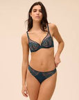 Saga Demi Cup in Prestige Blue