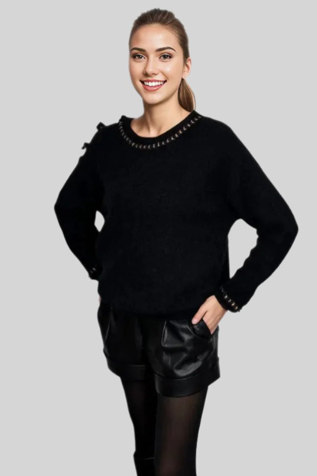 Maglia Alpaca Sweater