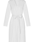 Elle Long Sleeve Robe in White