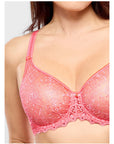 Empreinte Cassiopee Full Cup Bra in Electric Pink