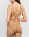 Empreinte Cassiopee Seamless Bra in Gold
