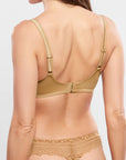 Empreinte Cassiopee Thong in Gold