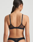 Louie Soft Wireless Bra in Black