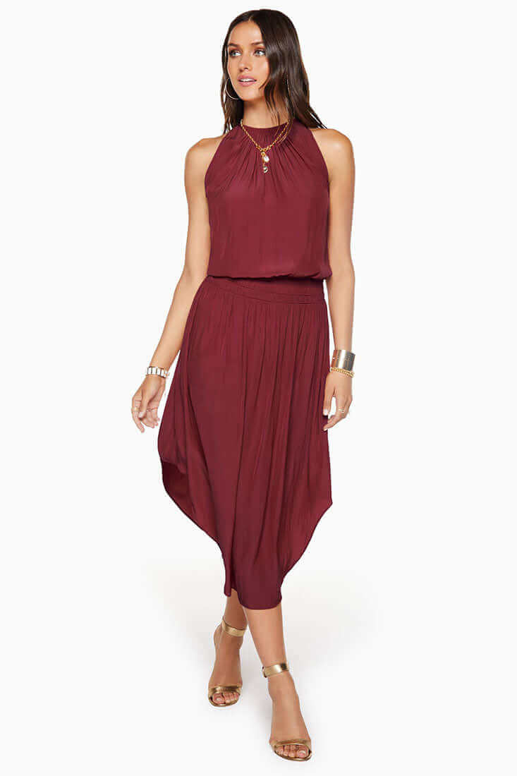 Ramy Brook Audrey Smocked Midi Dress $425.00 | Petticoat Lane