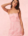 Vailia Dress in Pale Pink
