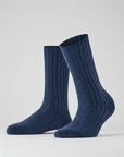 Falke Cosy Wool Ribbed Glitter Boot Socks