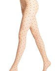Falke Dot 15 DEN Tights in Powder