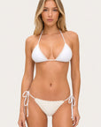 Nick Crochet Top and Mackenzie Bottom Bikini Set