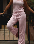 Happy Camp3r Snow Angel Oliva Tank Top and Pants Set