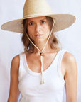 Hat Attack Clarissa Surfer Hat in Natural