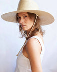 Hat Attack Clarissa Surfer Hat in Natural