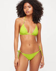 Heidi Klein Hacienda Reversible Triangle Bikini Set