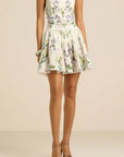 Hemant & Nandita Anya Corseted Mini Dress