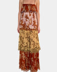 Hemant & Nandita Leya Tiered Maxi Dress
