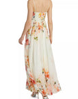Hemant & Nandita Saba Corsetted Long Dress