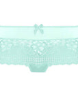 Shorty Brief in Aqua