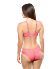 Cassiopee Full Cup Bra in Electric Pink