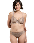 Cassiopee Full Cup Bra in Rose Sauvage