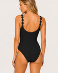 Sadie Silent Underwire One-Piece in Black