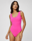 Ines Round Neck in Zinnia