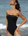 Lise Charmel Ajourage Couture Soft Cup Strapless Swimsuit