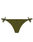 Lise Charmel Ajourage Couture Triangle Bikini with Ties in Avocado