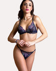 Lise Charmel Deesee Desir Thong in Mauve Desir