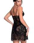 Desirs de Venise Sexy Nightie in Black
