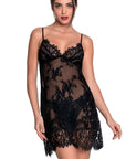 Desirs de Venise Sexy Nightie in Black