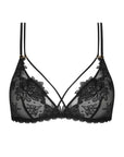 Lise Charmel Diva Glamour Non Wire Triangle Bra in Black