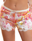 Folie D'ete Camisole & Shorts Set in Folie Solarie