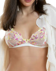 Lise Charmel Folie D'ete Non Wire Bra in Folie Solaire