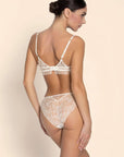 Lise Charmel Sublime Organza Demi Cup Bra in Ecru Nacre