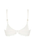 Lise Charmel Sublime Organza Demi Cup Bra in Ecru Nacre