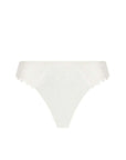 Lise Charmel Sublime Organza Thong in Ecru Nacre