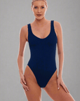 Love & Bikinis Marbella One Piece in Navy Blue