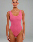 Love & Bikinis Marbella One Piece in Pink Punch