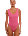 Love & Bikinis Marbella One Piece in Pink Punch