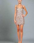 LoveShackFancy Dorrina Dress in Golden Roses