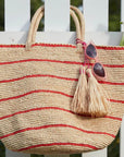 Mar Y Sol Costa Tote in Coral