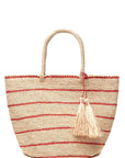 Mar Y Sol Costa Tote in Coral