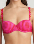 Marie Jo Avero Balcony Bra in Electric Pink