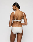 Marie Jo Avero Padded Heart Shaped Bra in Ivory Petal