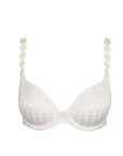 Marie Jo Avero Padded Heart Shaped Bra in Ivory Petal