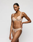 Marie Jo Avero Spacer Full Cup Bra in Caffe Latte