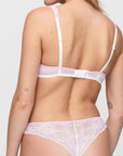 Marie Jo Lizelot Thong in White