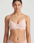 Marie Jo Louie Soft Wireless Bra in Powder Rose