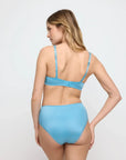 Marie Jo Tom Briefs in Azure Delight